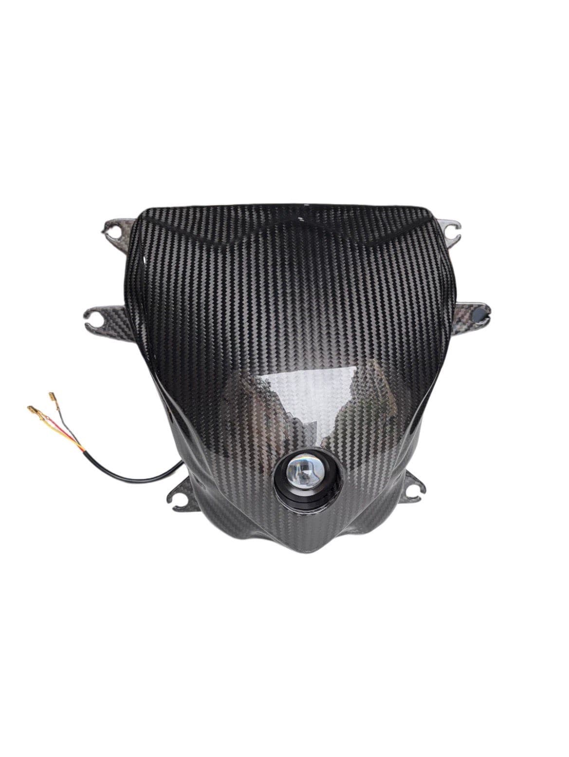 2017+ GSXR 1000 Carbon Fiber Headlight Insert — view 1