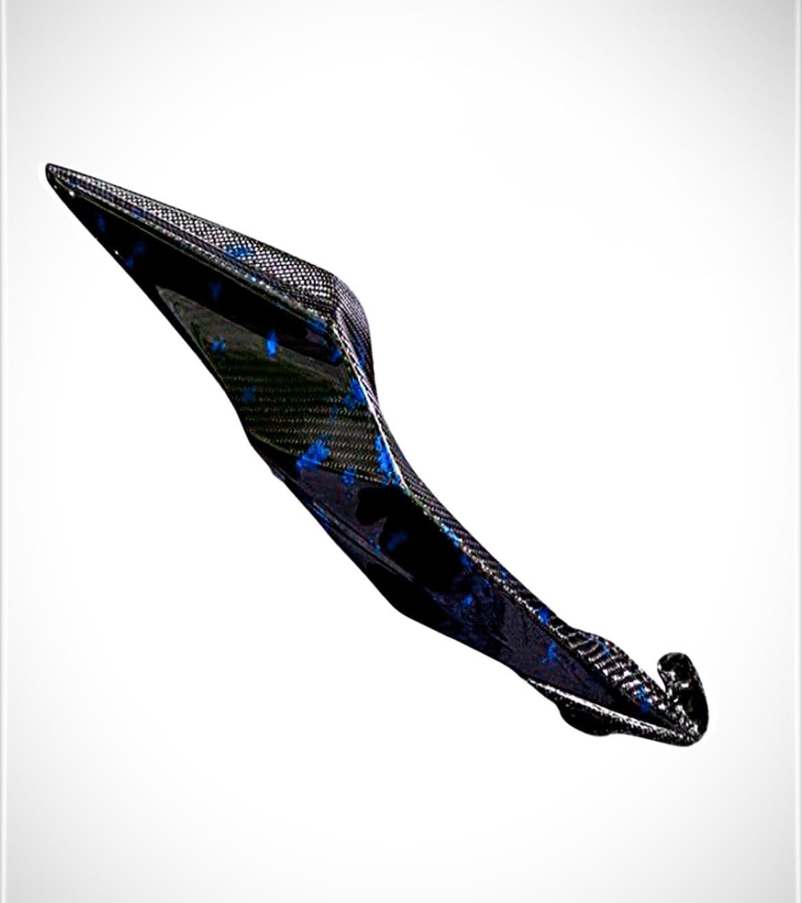 GSX-R 1000 Carbon Fiber Tail — 2017+ — view 1